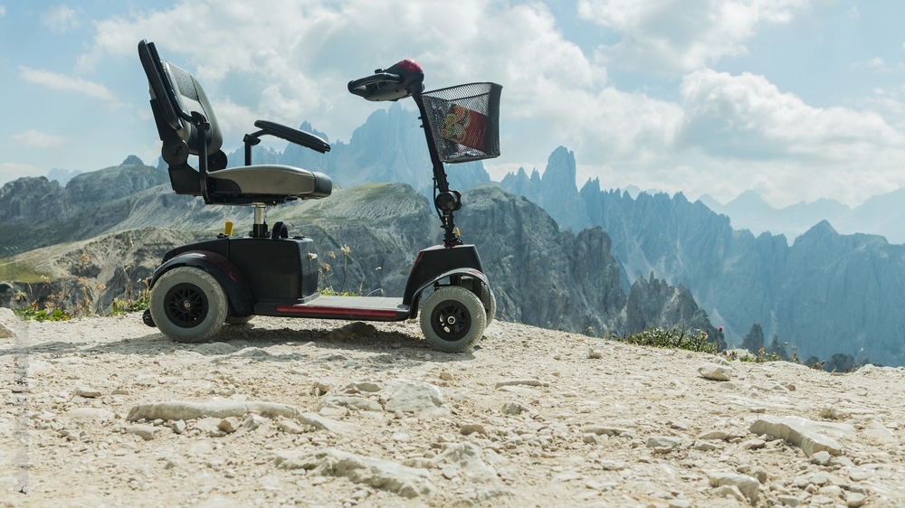 sillas de ruedas electricas, scooter discapacitados, Scooter XL