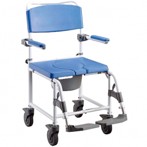 Silla de baño STD 4 Ruedas
