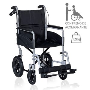 Silla de ruedas de compañia