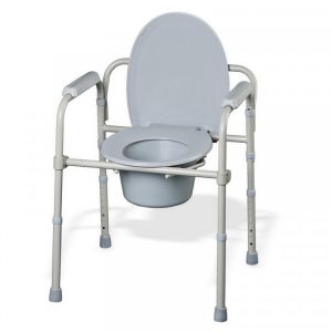 Silla de servicio plegable